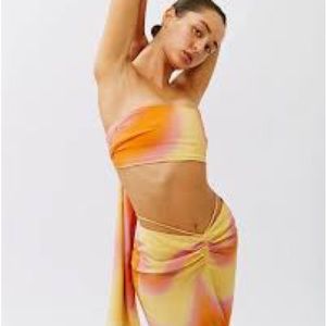 With Jean BNWT NAOMI Yellow Set size S, color ZIGGY